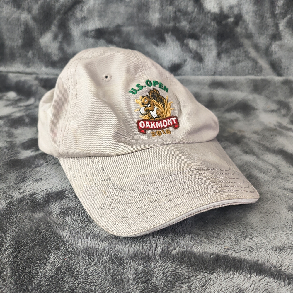 U.S. Open Oakmont 2016 Beige Baseball Cap